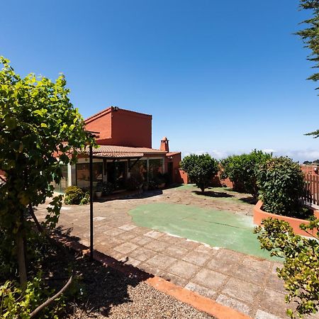 Villa Rural El Poleo D&R Con Piscina Climatizada Privada Y Solarium Pico de Viento 外观 照片