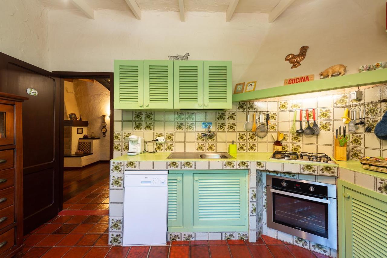 Villa Rural El Poleo D&R Con Piscina Climatizada Privada Y Solarium Pico de Viento 外观 照片