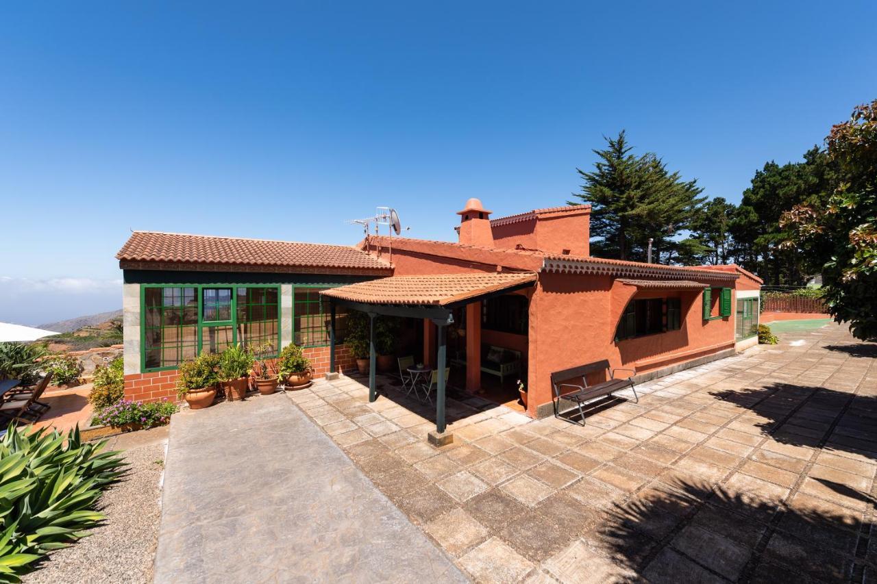 Villa Rural El Poleo D&R Con Piscina Climatizada Privada Y Solarium Pico de Viento 外观 照片