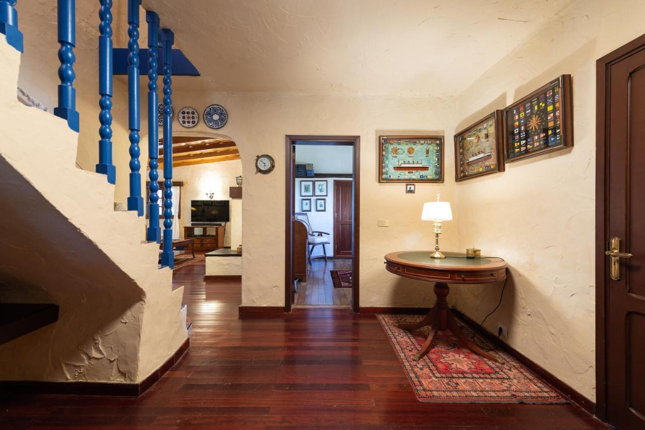 Villa Rural El Poleo D&R Con Piscina Climatizada Privada Y Solarium Pico de Viento 外观 照片