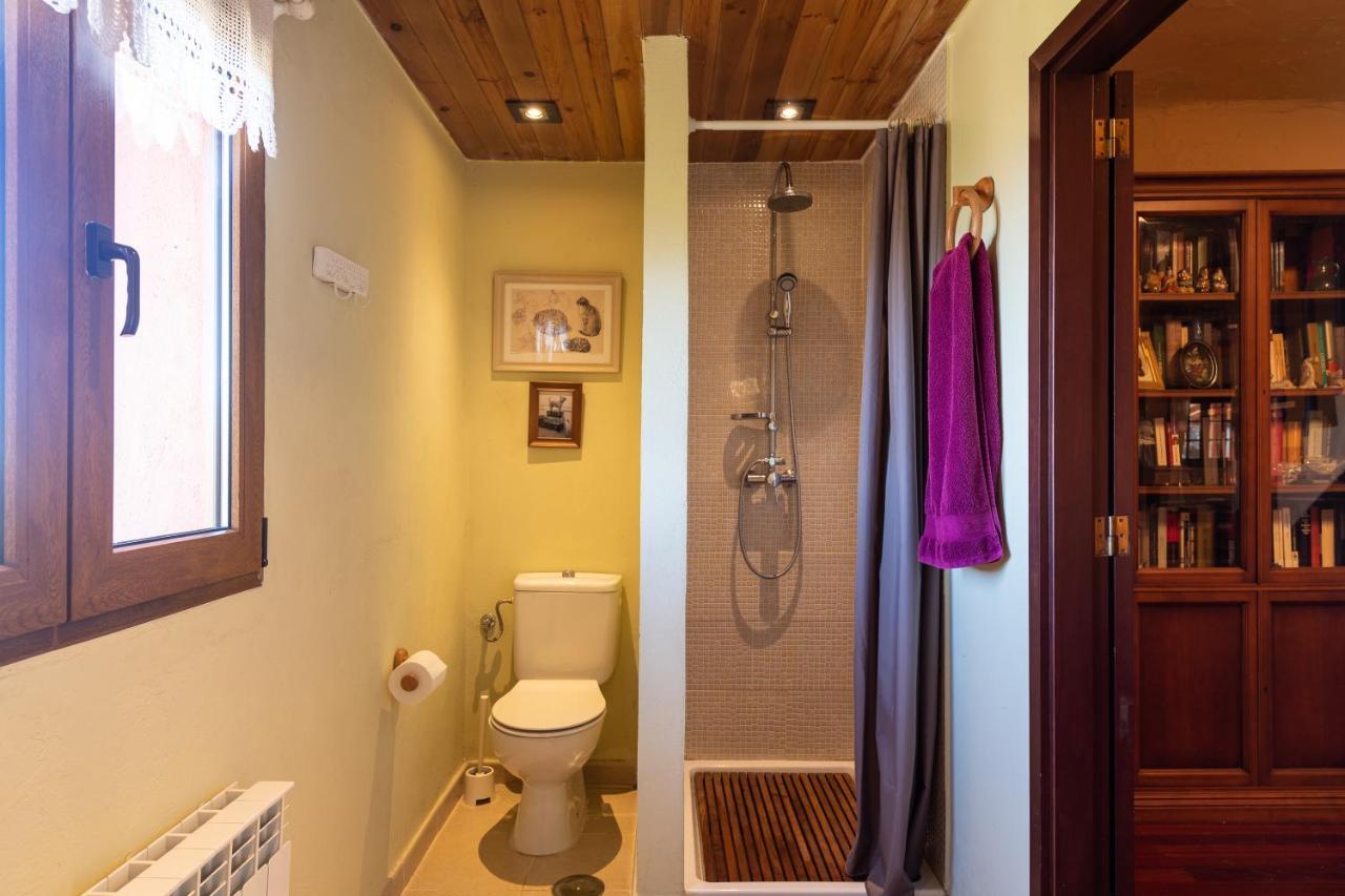 Villa Rural El Poleo D&R Con Piscina Climatizada Privada Y Solarium Pico de Viento 外观 照片