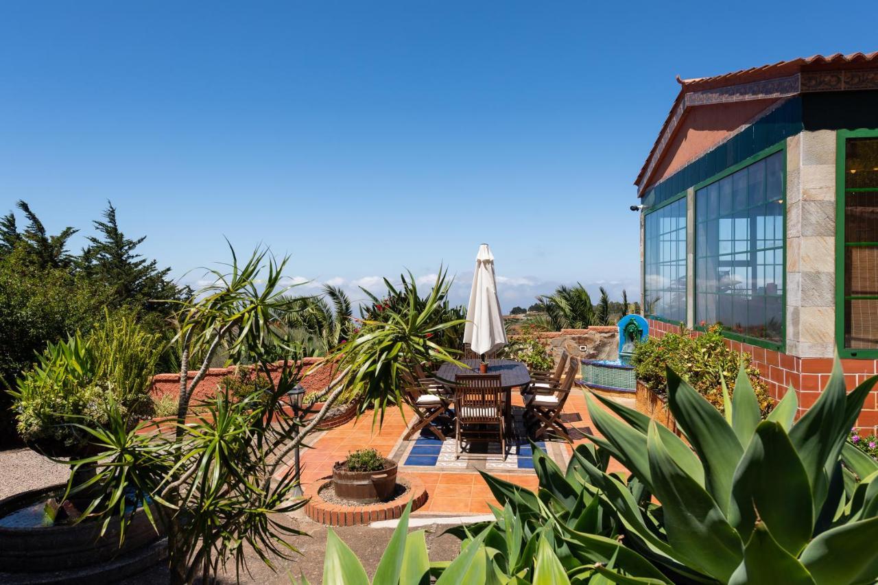Villa Rural El Poleo D&R Con Piscina Climatizada Privada Y Solarium Pico de Viento 外观 照片