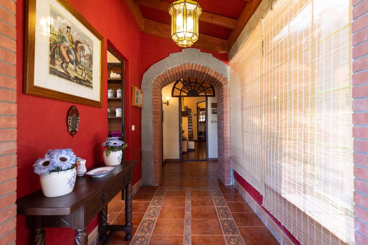 Villa Rural El Poleo D&R Con Piscina Climatizada Privada Y Solarium Pico de Viento 外观 照片