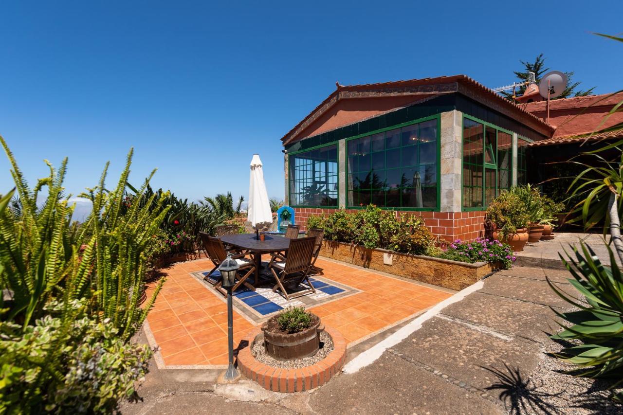 Villa Rural El Poleo D&R Con Piscina Climatizada Privada Y Solarium Pico de Viento 外观 照片