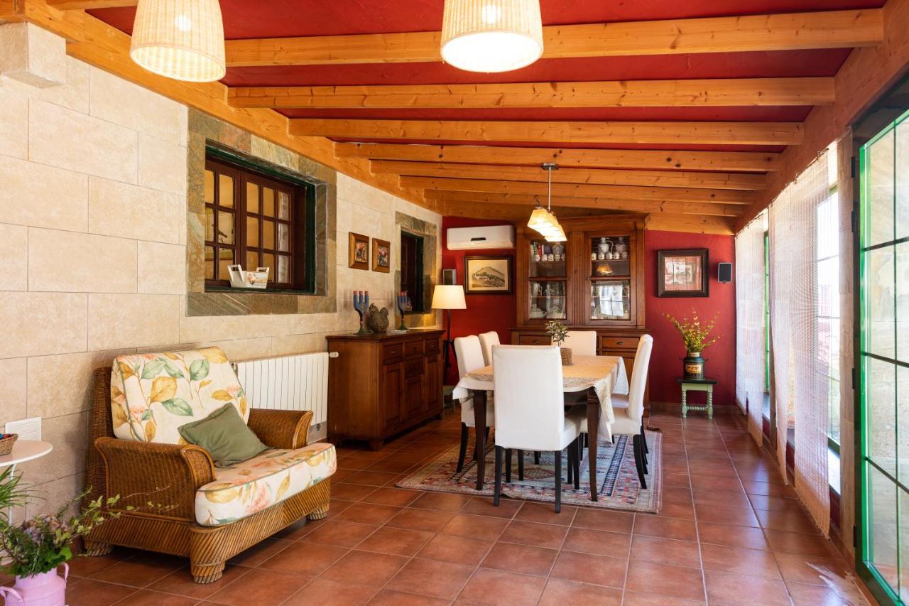 Villa Rural El Poleo D&R Con Piscina Climatizada Privada Y Solarium Pico de Viento 外观 照片