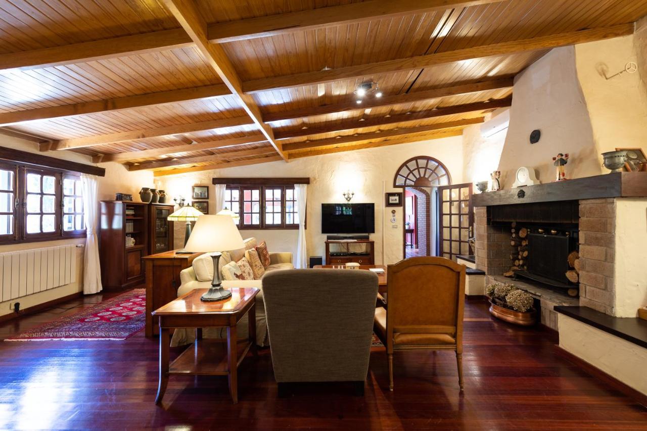 Villa Rural El Poleo D&R Con Piscina Climatizada Privada Y Solarium Pico de Viento 外观 照片
