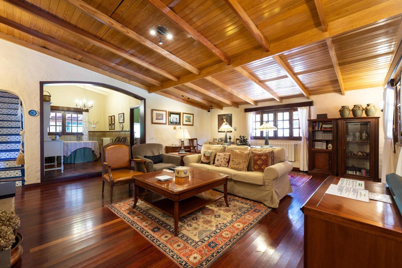Villa Rural El Poleo D&R Con Piscina Climatizada Privada Y Solarium Pico de Viento 外观 照片
