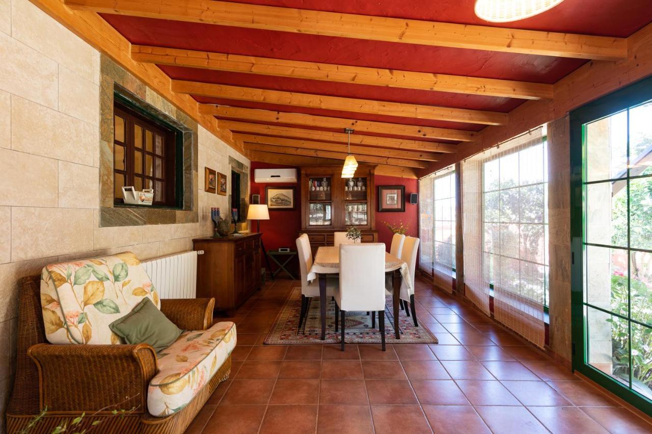 Villa Rural El Poleo D&R Con Piscina Climatizada Privada Y Solarium Pico de Viento 外观 照片