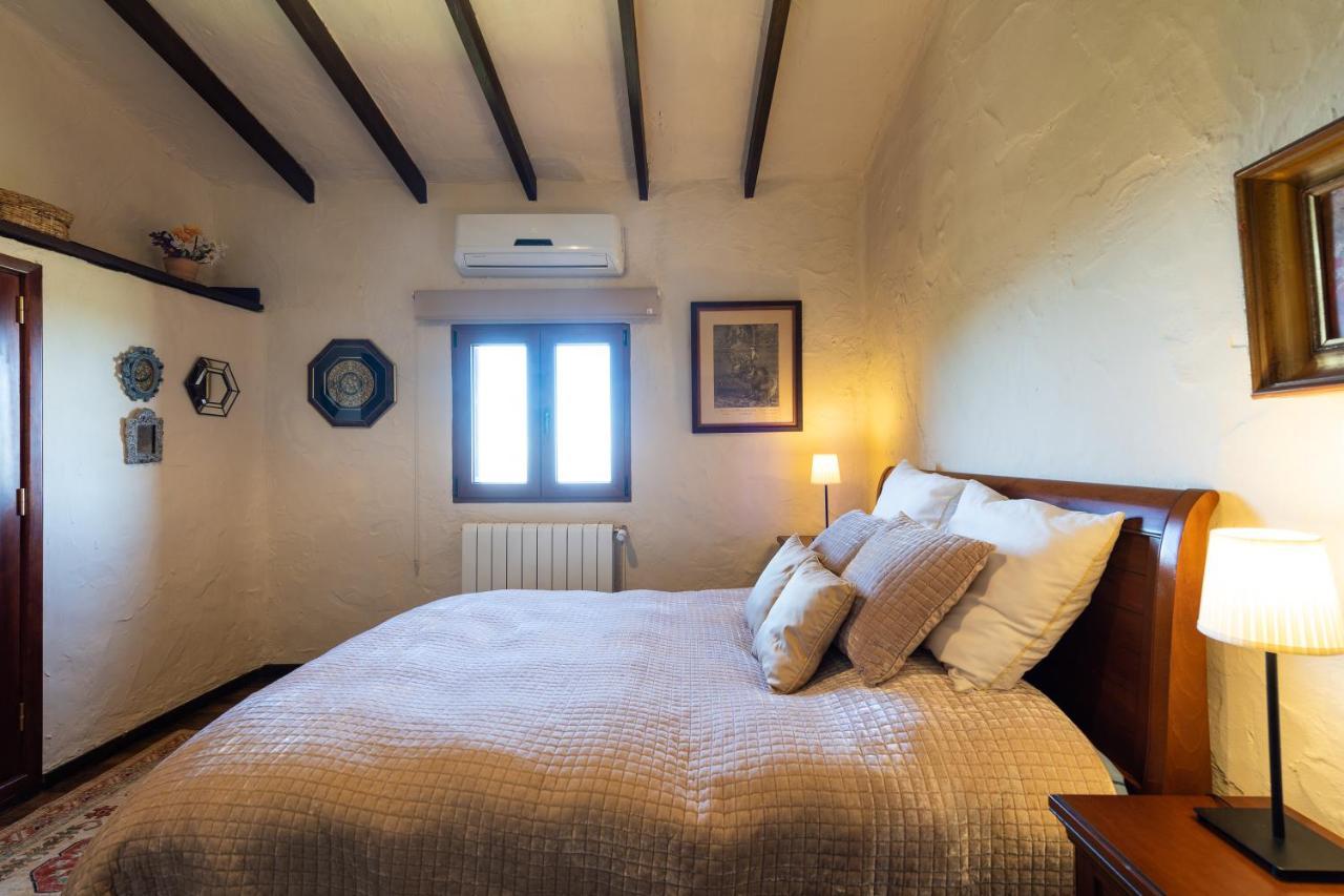 Villa Rural El Poleo D&R Con Piscina Climatizada Privada Y Solarium Pico de Viento 外观 照片