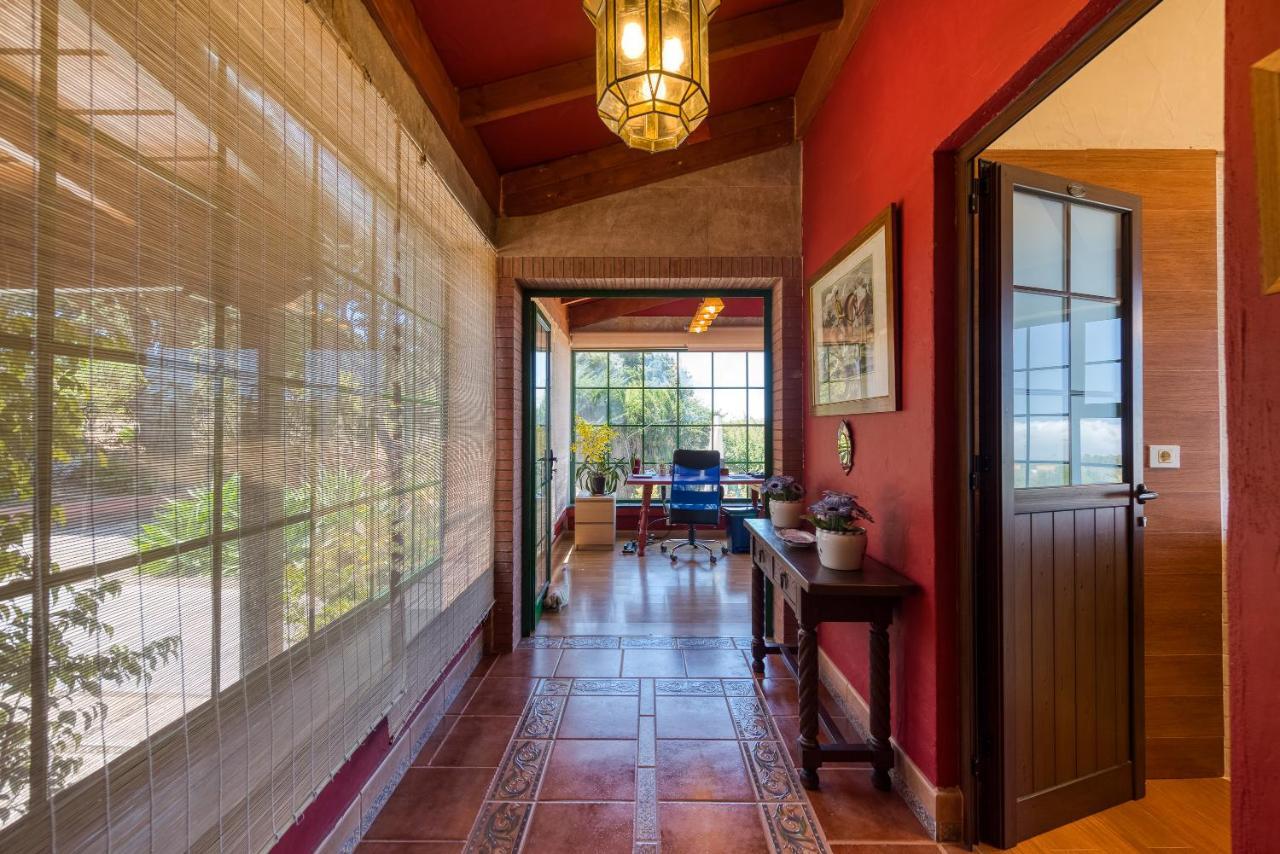 Villa Rural El Poleo D&R Con Piscina Climatizada Privada Y Solarium Pico de Viento 外观 照片