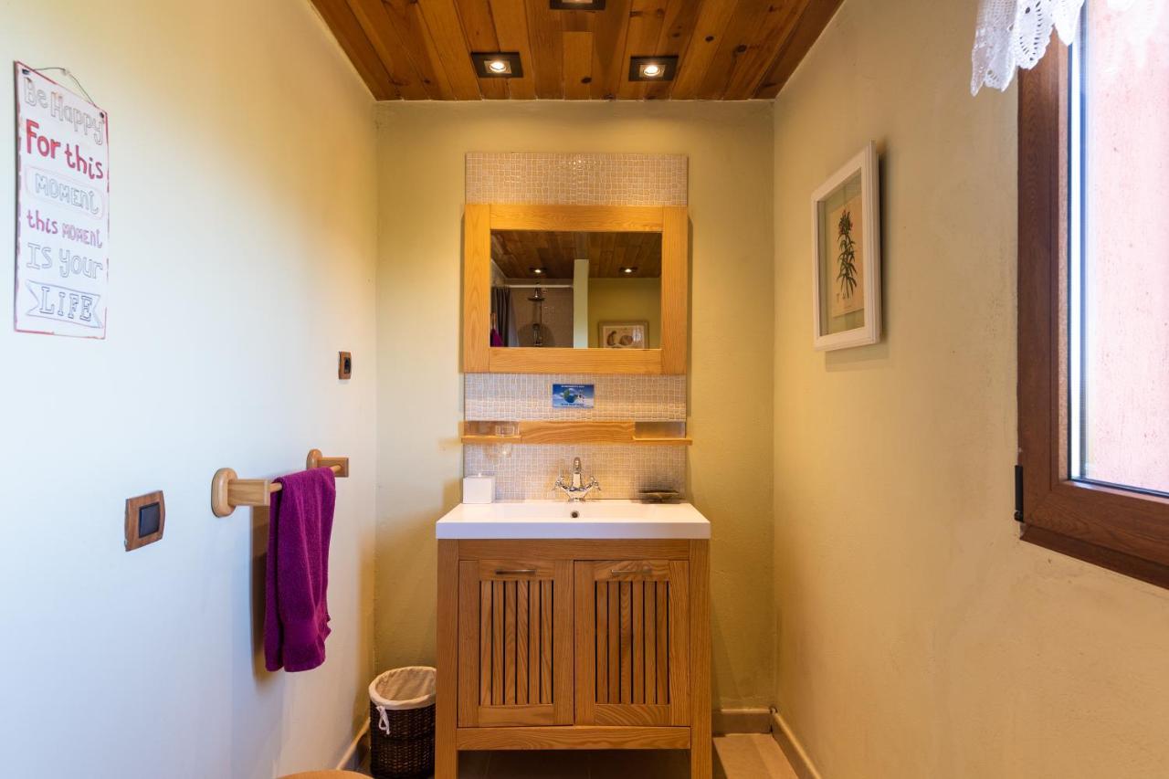 Villa Rural El Poleo D&R Con Piscina Climatizada Privada Y Solarium Pico de Viento 外观 照片