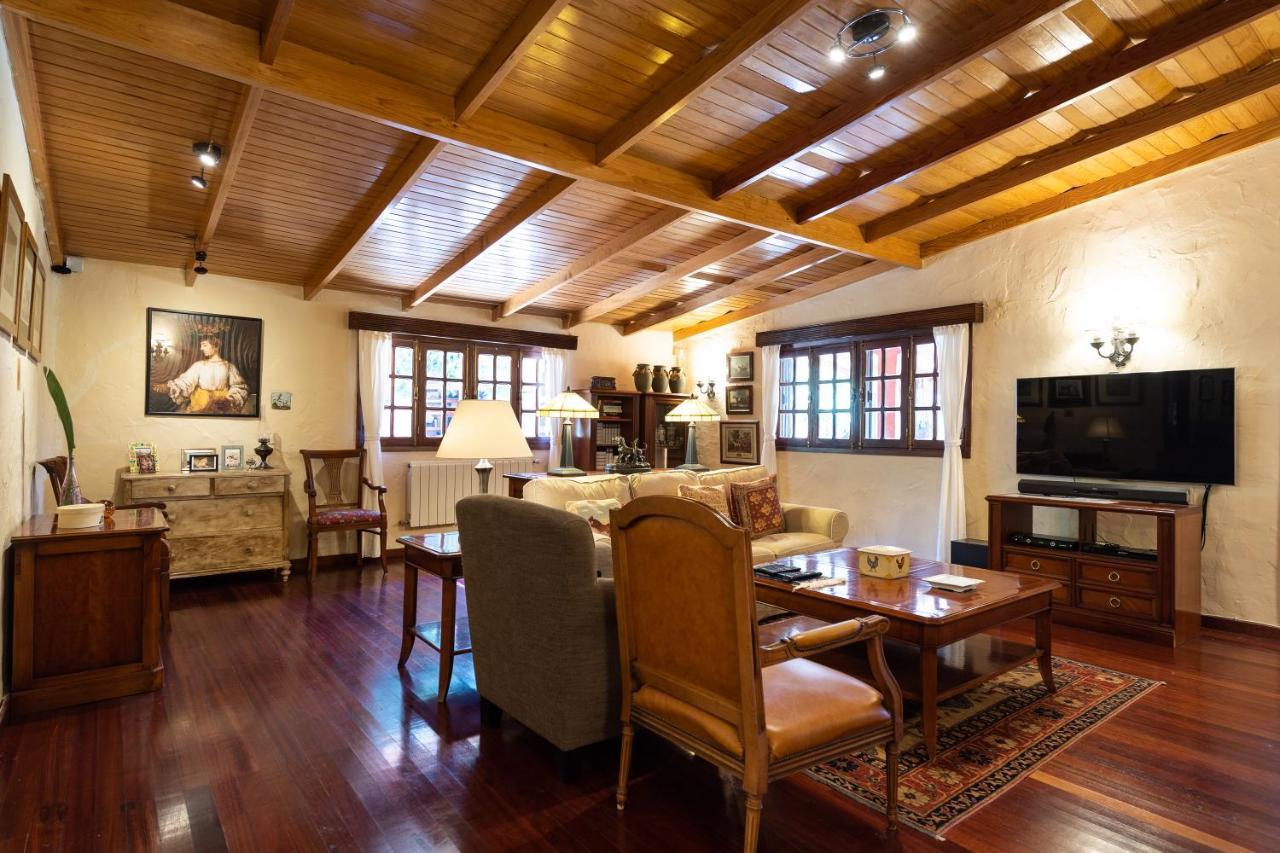 Villa Rural El Poleo D&R Con Piscina Climatizada Privada Y Solarium Pico de Viento 外观 照片