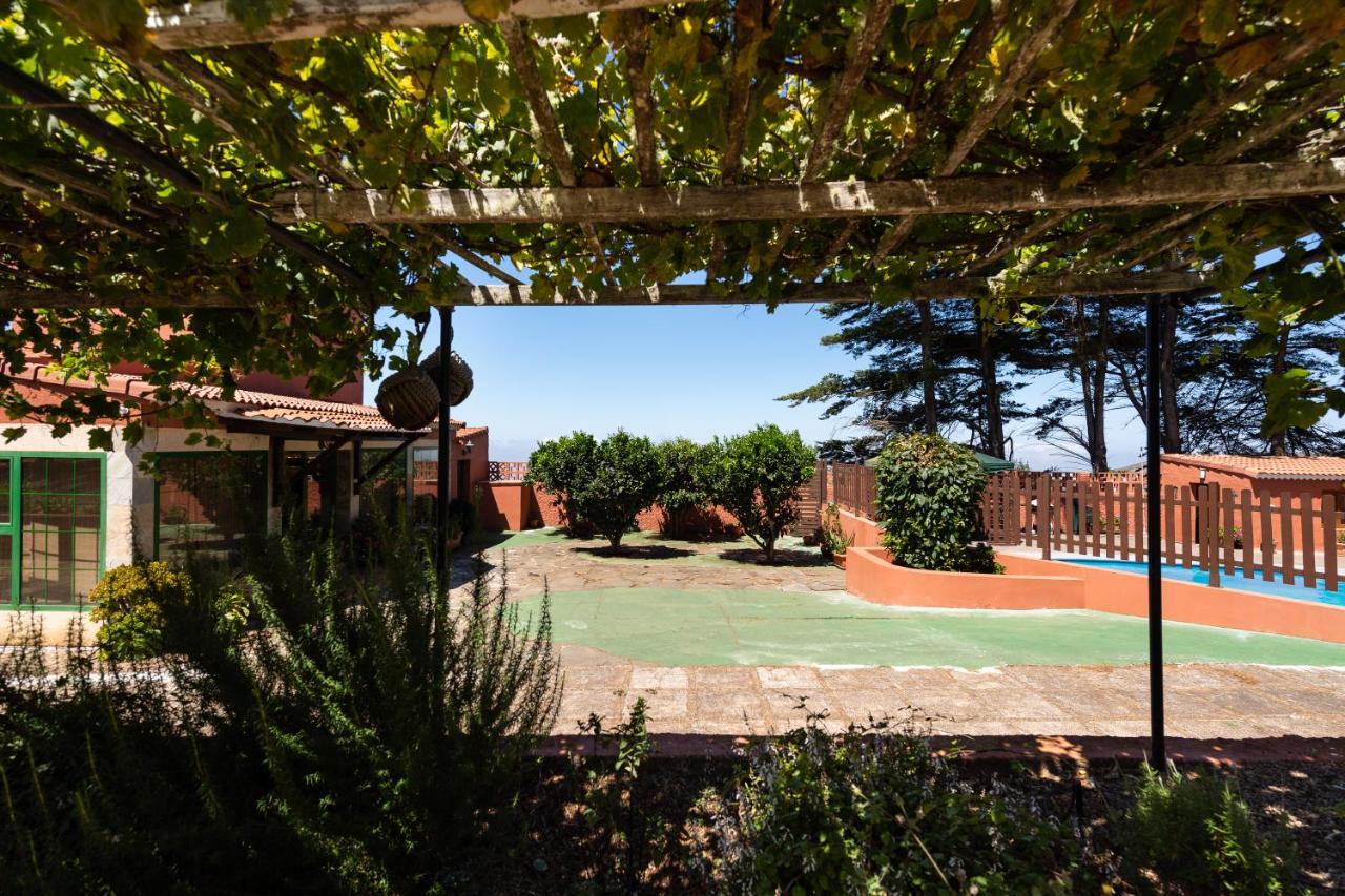 Villa Rural El Poleo D&R Con Piscina Climatizada Privada Y Solarium Pico de Viento 外观 照片