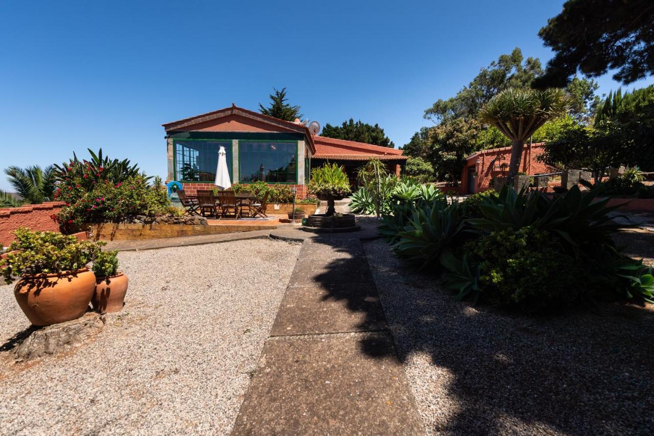 Villa Rural El Poleo D&R Con Piscina Climatizada Privada Y Solarium Pico de Viento 外观 照片