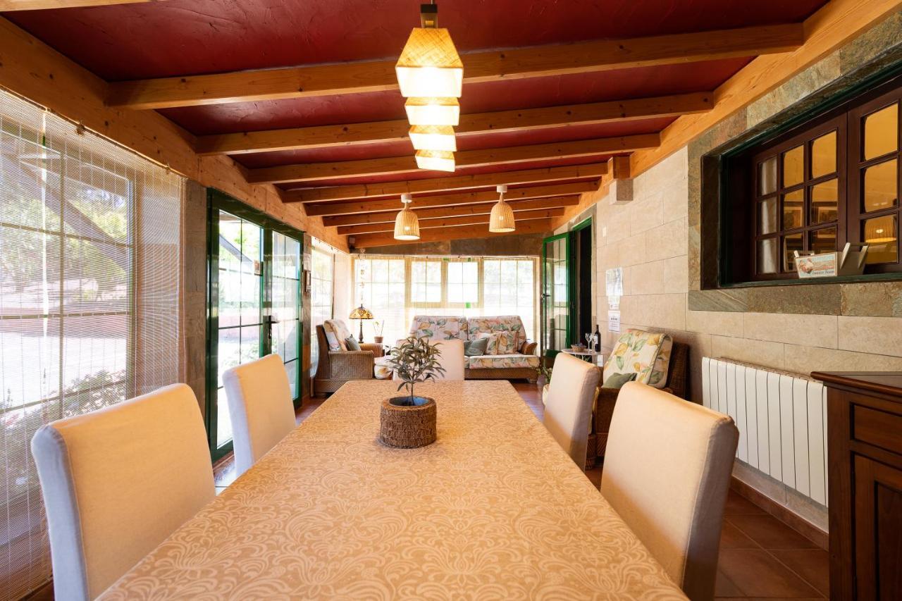 Villa Rural El Poleo D&R Con Piscina Climatizada Privada Y Solarium Pico de Viento 外观 照片