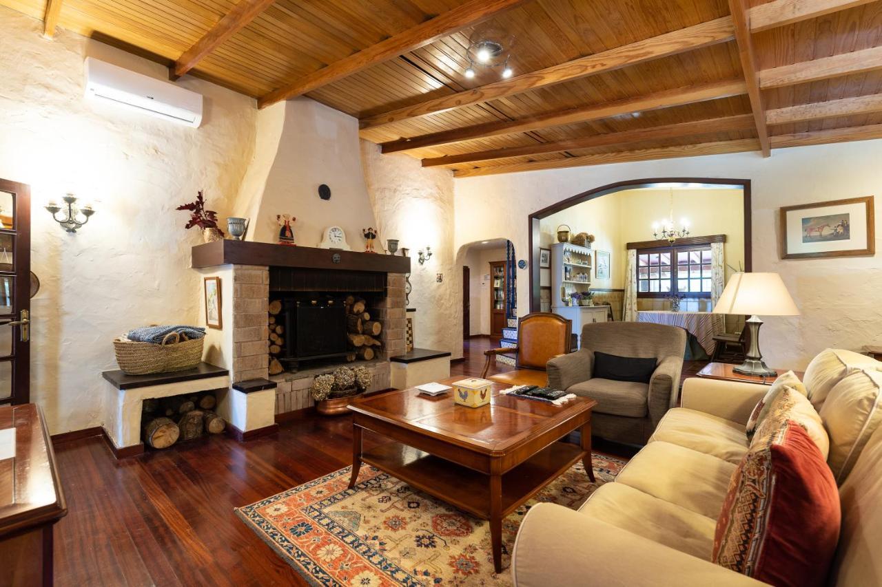 Villa Rural El Poleo D&R Con Piscina Climatizada Privada Y Solarium Pico de Viento 外观 照片