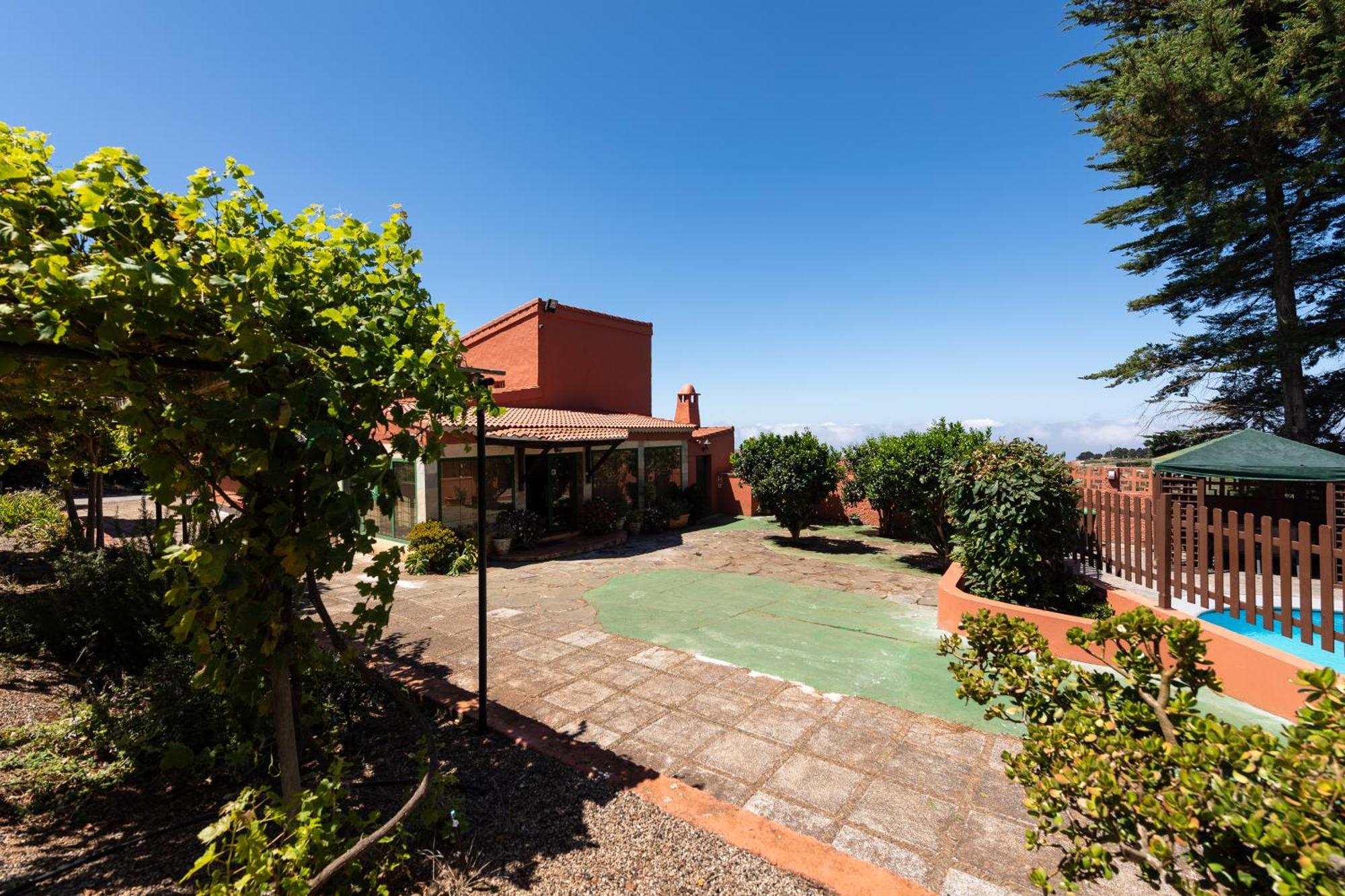 Villa Rural El Poleo D&R Con Piscina Climatizada Privada Y Solarium Pico de Viento 外观 照片