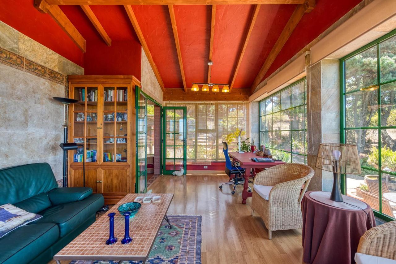 Villa Rural El Poleo D&R Con Piscina Climatizada Privada Y Solarium Pico de Viento 外观 照片