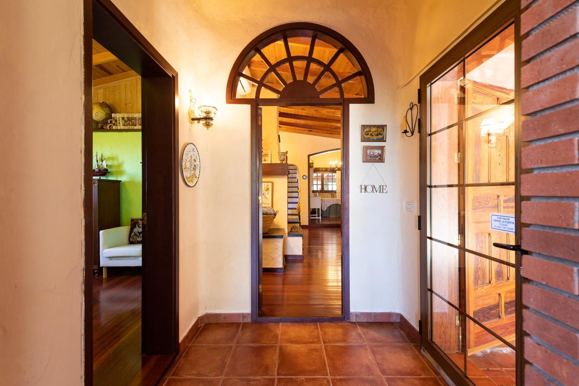 Villa Rural El Poleo D&R Con Piscina Climatizada Privada Y Solarium Pico de Viento 外观 照片