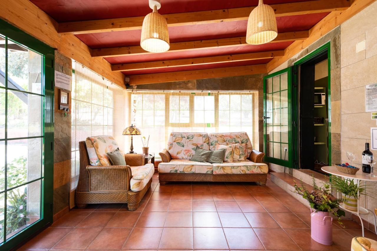 Villa Rural El Poleo D&R Con Piscina Climatizada Privada Y Solarium Pico de Viento 外观 照片