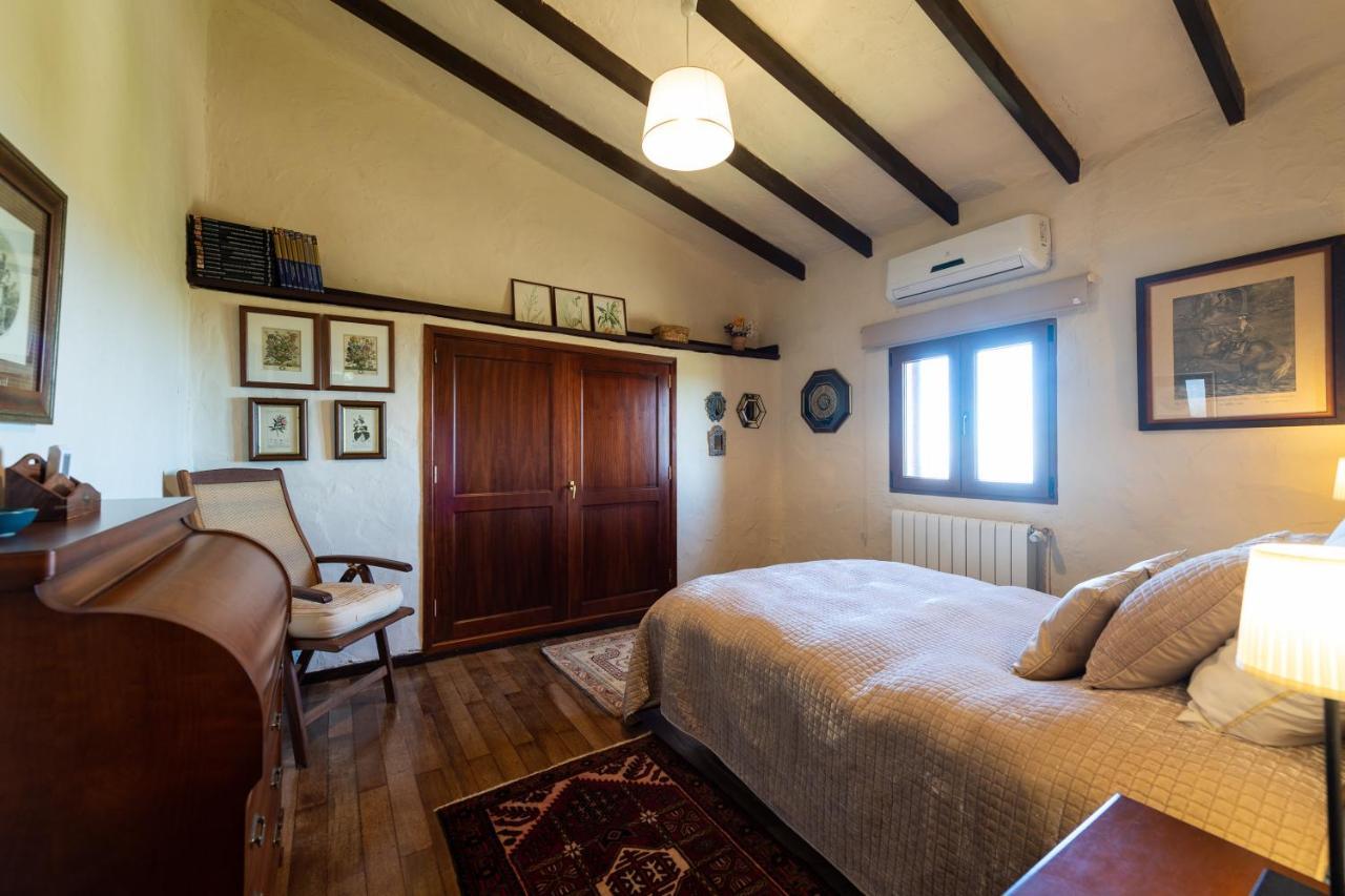 Villa Rural El Poleo D&R Con Piscina Climatizada Privada Y Solarium Pico de Viento 外观 照片