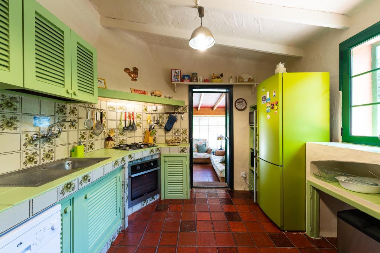 Villa Rural El Poleo D&R Con Piscina Climatizada Privada Y Solarium Pico de Viento 外观 照片