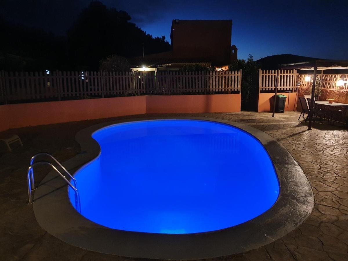 Villa Rural El Poleo D&R Con Piscina Climatizada Privada Y Solarium Pico de Viento 外观 照片
