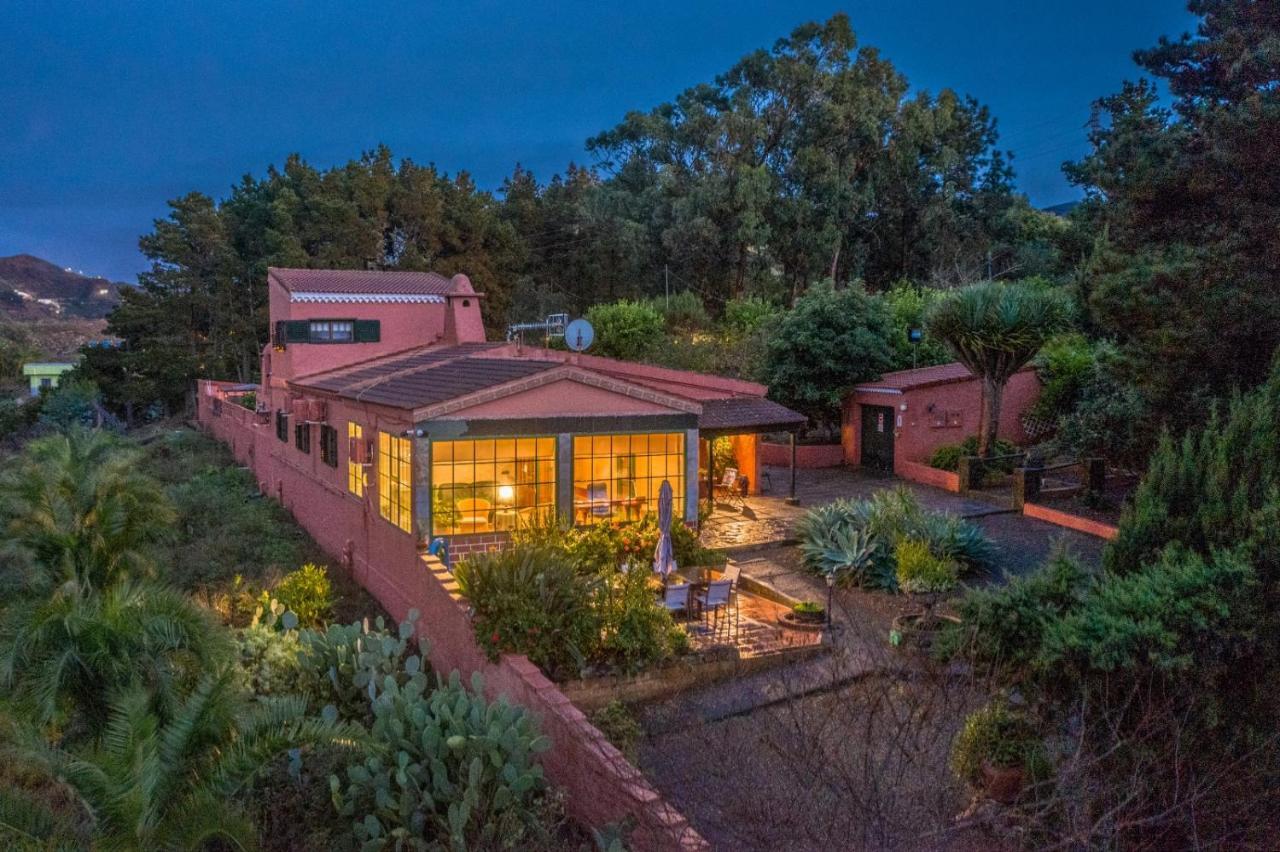 Villa Rural El Poleo D&R Con Piscina Climatizada Privada Y Solarium Pico de Viento 外观 照片