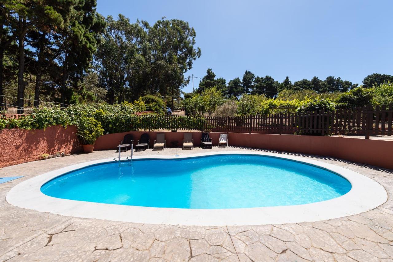 Villa Rural El Poleo D&R Con Piscina Climatizada Privada Y Solarium Pico de Viento 外观 照片
