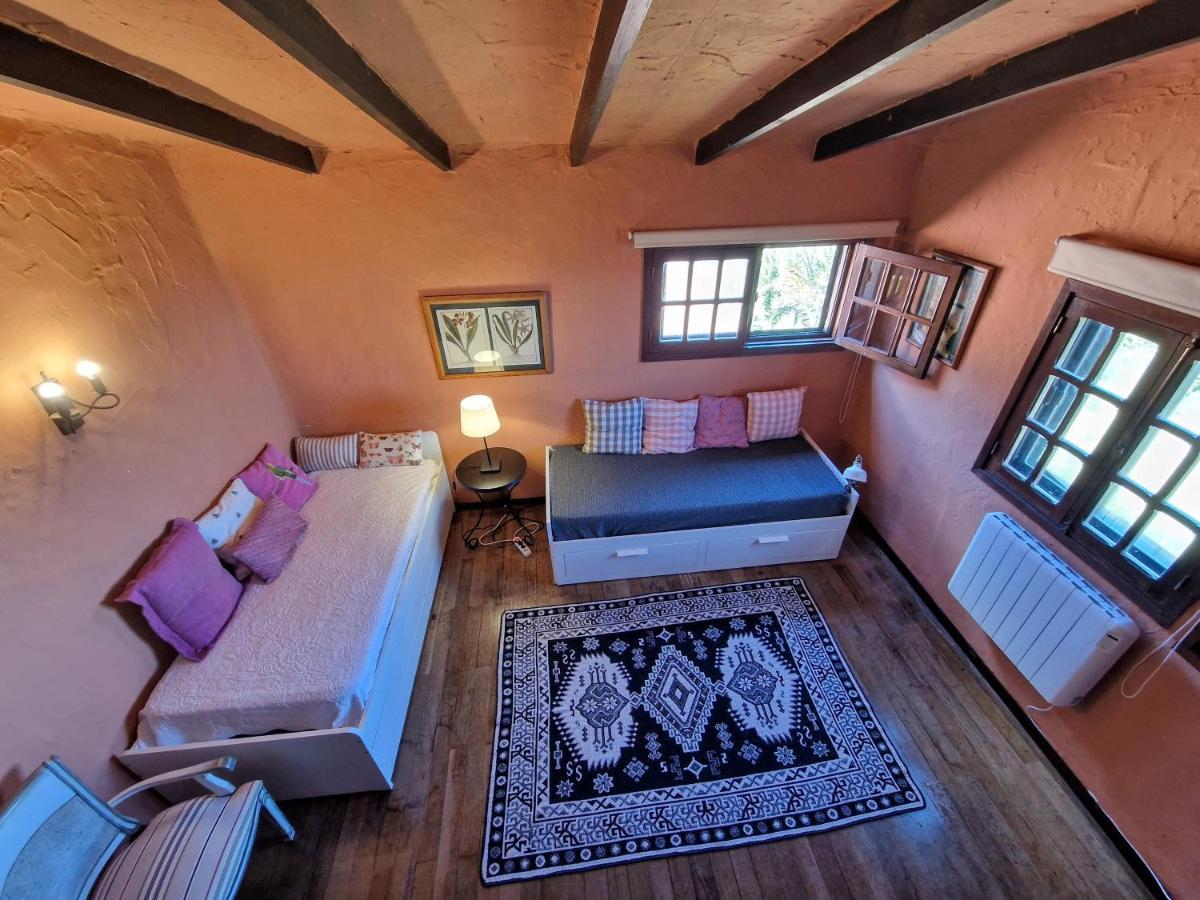 Villa Rural El Poleo D&R Con Piscina Climatizada Privada Y Solarium Pico de Viento 外观 照片