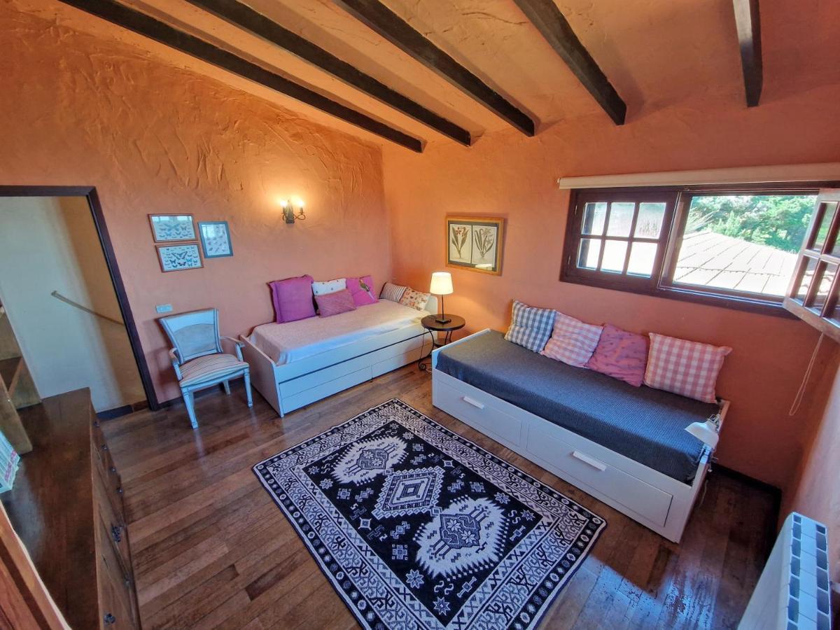 Villa Rural El Poleo D&R Con Piscina Climatizada Privada Y Solarium Pico de Viento 外观 照片